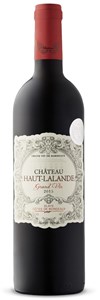 15 Haut Lalande Grand Vin Aoc Cotes De Blaye (Soli 2015